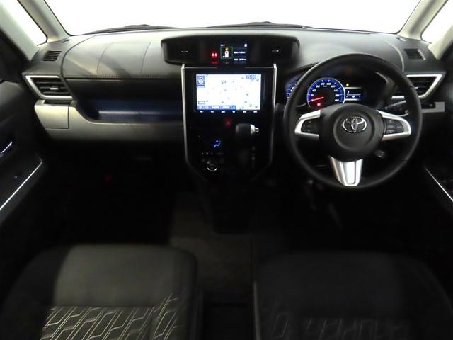 ルーミー カスタムＧ－Ｔ　ワンオーナー　禁煙車　トヨタ認定中古車　純正ナビ　パノラミックビューモニター　前後ドライブレコーダー　スマートアシスト　両側パワースライドドア　ＬＥＤヘッドランプ（3枚目）