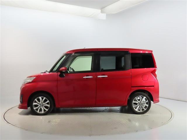 ルーミー カスタムＧ－Ｔ　ワンオーナー　禁煙車　トヨタ認定中古車　純正ナビ　パノラミックビューモニター　前後ドライブレコーダー　スマートアシスト　両側パワースライドドア　ＬＥＤヘッドランプ（4枚目）