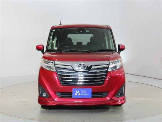 ルーミー カスタムＧ－Ｔ　ワンオーナー　禁煙車　トヨタ認定中古車　純正ナビ　パノラミックビューモニター　前後ドライブレコーダー　スマートアシスト　両側パワースライドドア　ＬＥＤヘッドランプ（5枚目）