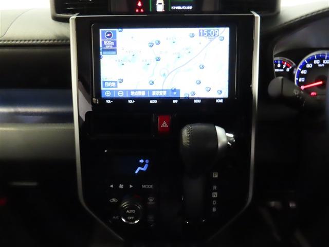 ルーミー カスタムＧ－Ｔ　ワンオーナー　禁煙車　トヨタ認定中古車　純正ナビ　パノラミックビューモニター　前後ドライブレコーダー　スマートアシスト　両側パワースライドドア　ＬＥＤヘッドランプ（6枚目）