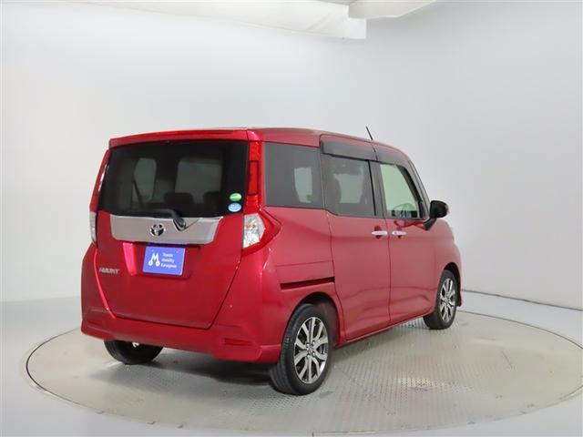 ルーミー カスタムＧ－Ｔ　ワンオーナー　禁煙車　トヨタ認定中古車　純正ナビ　パノラミックビューモニター　前後ドライブレコーダー　スマートアシスト　両側パワースライドドア　ＬＥＤヘッドランプ（14枚目）