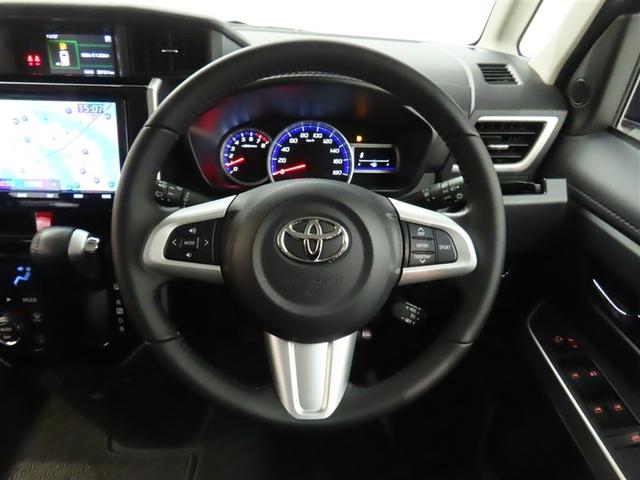 ルーミー カスタムＧ－Ｔ　ワンオーナー　禁煙車　トヨタ認定中古車　純正ナビ　パノラミックビューモニター　前後ドライブレコーダー　スマートアシスト　両側パワースライドドア　ＬＥＤヘッドランプ（24枚目）