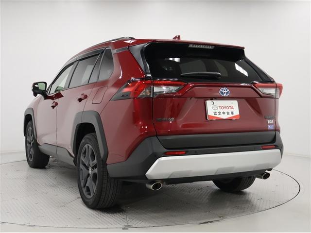 ＲＡＶ４ ハイブリッドアドベンチャー　ワンオーナー　禁煙車　トヨタ認定中古車　コネクティッドナビ　バックカメラ　シートベンチレーション　前後ドライブレコーダー　トヨタセーフティーセンス　レーダークルーズコントロール　クリアランスソナー（2枚目）