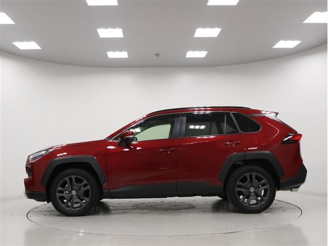 ＲＡＶ４ ハイブリッドアドベンチャー　ワンオーナー　禁煙車　トヨタ認定中古車　コネクティッドナビ　バックカメラ　シートベンチレーション　前後ドライブレコーダー　トヨタセーフティーセンス　レーダークルーズコントロール　クリアランスソナー（4枚目）