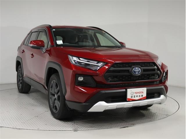 ＲＡＶ４ ハイブリッドアドベンチャー　ワンオーナー　禁煙車　トヨタ認定中古車　コネクティッドナビ　バックカメラ　シートベンチレーション　前後ドライブレコーダー　トヨタセーフティーセンス　レーダークルーズコントロール　クリアランスソナー（9枚目）