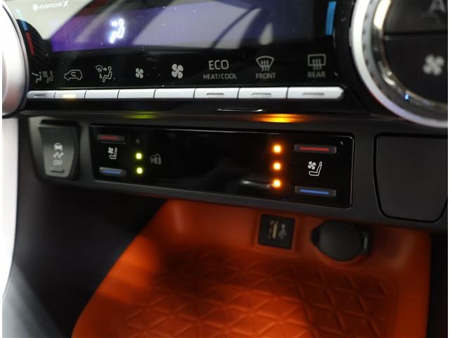 ＲＡＶ４ ハイブリッドアドベンチャー　ワンオーナー　禁煙車　トヨタ認定中古車　コネクティッドナビ　バックカメラ　シートベンチレーション　前後ドライブレコーダー　トヨタセーフティーセンス　レーダークルーズコントロール　クリアランスソナー（18枚目）