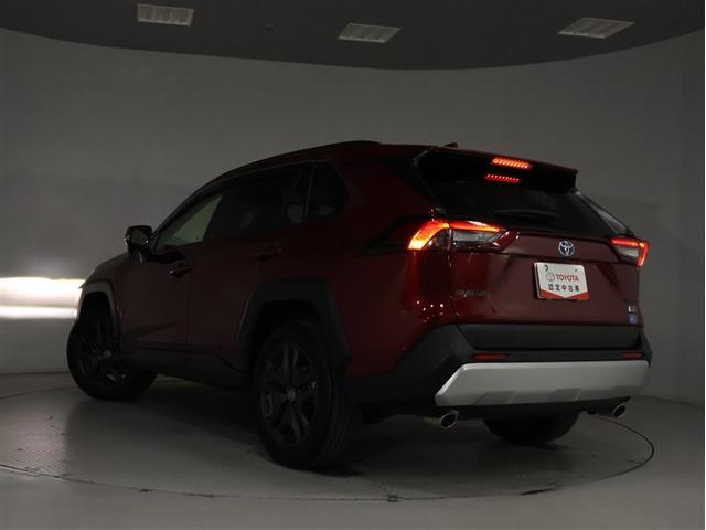 ＲＡＶ４ ハイブリッドアドベンチャー　ワンオーナー　禁煙車　トヨタ認定中古車　コネクティッドナビ　バックカメラ　シートベンチレーション　前後ドライブレコーダー　トヨタセーフティーセンス　レーダークルーズコントロール　クリアランスソナー（28枚目）