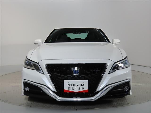 クラウンハイブリッド RSアドバンス(5枚目)