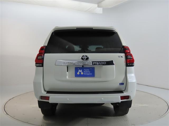 ランドクルーザープラド TX ワンオーナー 禁煙車 トヨタ純正ナビ バックカメラ ETC トヨタセーフティーセンス クリアランスソナー LEDヘッドランプ 純正アルミホイール(2枚目)