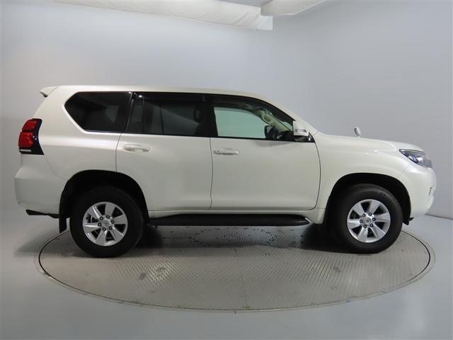 ランドクルーザープラド TX ワンオーナー 禁煙車 トヨタ純正ナビ バックカメラ ETC トヨタセーフティーセンス クリアランスソナー LEDヘッドランプ 純正アルミホイール(4枚目)