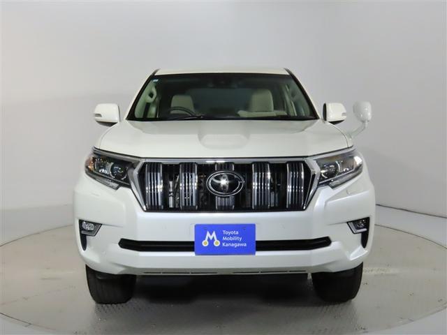 ランドクルーザープラド TX ワンオーナー 禁煙車 トヨタ純正ナビ バックカメラ ETC トヨタセーフティーセンス クリアランスソナー LEDヘッドランプ 純正アルミホイール(5枚目)