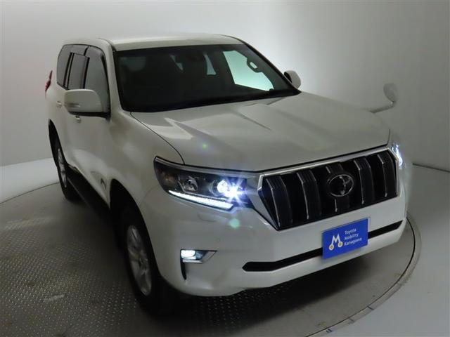 ランドクルーザープラド TX ワンオーナー 禁煙車 トヨタ純正ナビ バックカメラ ETC トヨタセーフティーセンス クリアランスソナー LEDヘッドランプ 純正アルミホイール(9枚目)