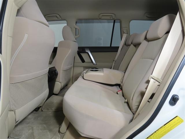 ランドクルーザープラド TX ワンオーナー 禁煙車 トヨタ純正ナビ バックカメラ ETC トヨタセーフティーセンス クリアランスソナー LEDヘッドランプ 純正アルミホイール(11枚目)