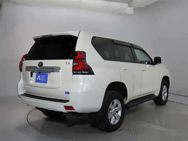 ランドクルーザープラド TX ワンオーナー 禁煙車 トヨタ純正ナビ バックカメラ ETC トヨタセーフティーセンス クリアランスソナー LEDヘッドランプ 純正アルミホイール(14枚目)