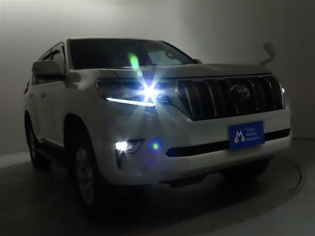 ランドクルーザープラド TX ワンオーナー 禁煙車 トヨタ純正ナビ バックカメラ ETC トヨタセーフティーセンス クリアランスソナー LEDヘッドランプ 純正アルミホイール(18枚目)