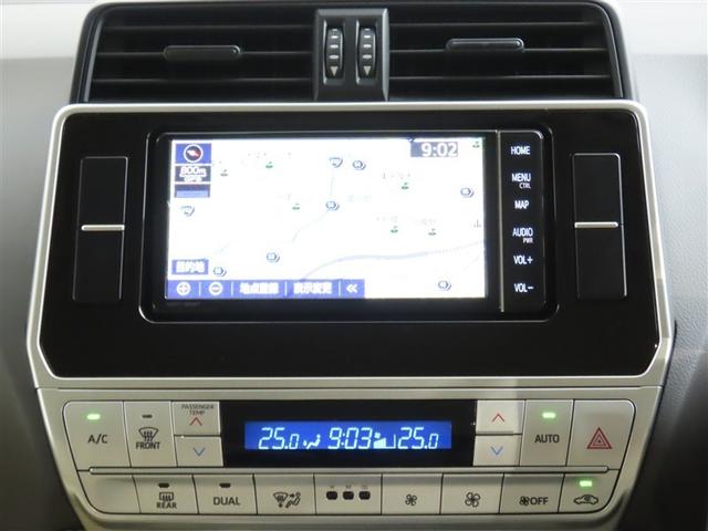 ランドクルーザープラド TX ワンオーナー 禁煙車 トヨタ純正ナビ バックカメラ ETC トヨタセーフティーセンス クリアランスソナー LEDヘッドランプ 純正アルミホイール(23枚目)