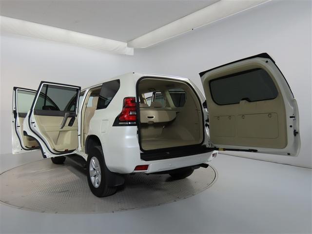 ランドクルーザープラド TX ワンオーナー 禁煙車 トヨタ純正ナビ バックカメラ ETC トヨタセーフティーセンス クリアランスソナー LEDヘッドランプ 純正アルミホイール(27枚目)