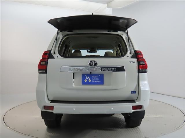 ランドクルーザープラド TX ワンオーナー 禁煙車 トヨタ純正ナビ バックカメラ ETC トヨタセーフティーセンス クリアランスソナー LEDヘッドランプ 純正アルミホイール(28枚目)