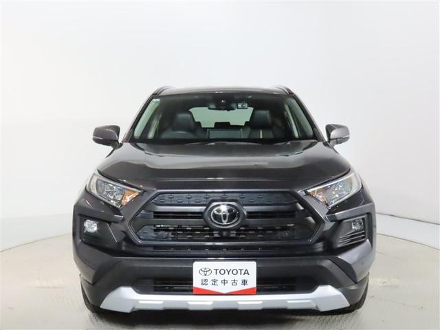 RAV4 アドベンチャー ワンオーナー 禁煙車 トヨタ認定中古車 純正ナビ パノラミックビューモニター パワーバックドア トヨタセーフティーセンス レーダークルーズ クリアランスソナー(5枚目)