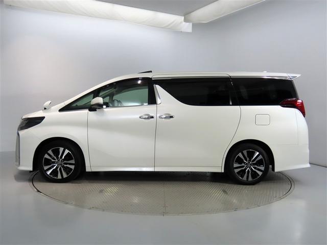 アルファード 2.5S Cパッケージ ワンオーナー 禁煙車 トヨタ認定中古車 純正ナビ サンルーフ 後席モニター デジタルインナーミラー バックカメラ トヨタセーフティーセンス クルーズコントロール クリアランスソナー(4枚目)