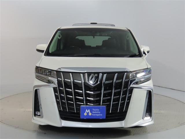 アルファード 2.5S Cパッケージ ワンオーナー 禁煙車 トヨタ認定中古車 純正ナビ サンルーフ 後席モニター デジタルインナーミラー バックカメラ トヨタセーフティーセンス クルーズコントロール クリアランスソナー(5枚目)