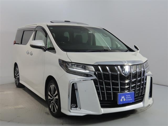 アルファード 2.5S Cパッケージ ワンオーナー 禁煙車 トヨタ認定中古車 純正ナビ サンルーフ 後席モニター デジタルインナーミラー バックカメラ トヨタセーフティーセンス クルーズコントロール クリアランスソナー(10枚目)