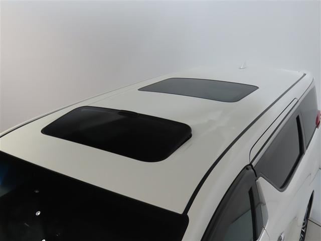 アルファード 2.5S Cパッケージ ワンオーナー 禁煙車 トヨタ認定中古車 純正ナビ サンルーフ 後席モニター デジタルインナーミラー バックカメラ トヨタセーフティーセンス クルーズコントロール クリアランスソナー(14枚目)