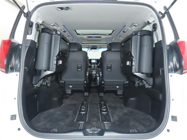 アルファード 2.5S Cパッケージ ワンオーナー 禁煙車 トヨタ認定中古車 純正ナビ サンルーフ 後席モニター デジタルインナーミラー バックカメラ トヨタセーフティーセンス クルーズコントロール クリアランスソナー(16枚目)