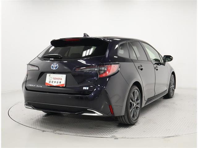 カローラツーリング ハイブリッド ダブルバイビー ワンオーナー 禁煙車 トヨタ認定中古車 コネクティッドナビ バックカメラ 前後ドライブレコーダー トヨタセーフティーセンス レーダークルーズコントロール クリアランスソナー(25枚目)