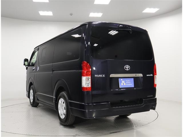 ハイエースバン スーパーGL ダークプライムII ワンオーナー 禁煙車 モデリスタフルエアロ トヨタ純正ナビ パノラミックビューモニター デジタルインナーミラー スマートキー LEDヘッドランプ(2枚目)