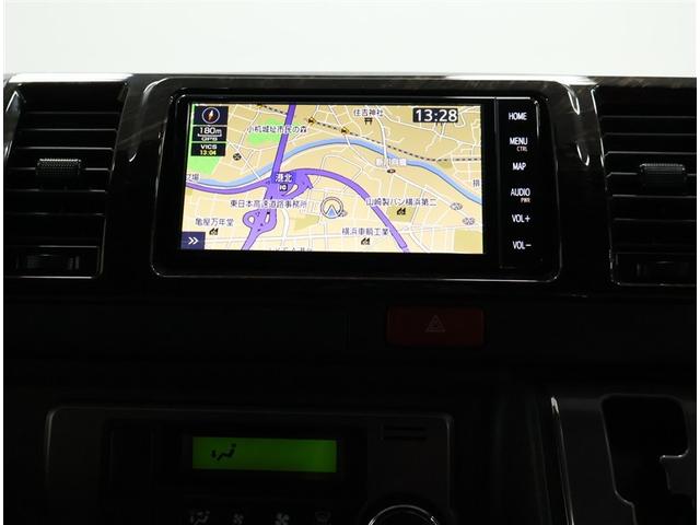 ハイエースバン スーパーGL ダークプライムII ワンオーナー 禁煙車 モデリスタフルエアロ トヨタ純正ナビ パノラミックビューモニター デジタルインナーミラー スマートキー LEDヘッドランプ(6枚目)