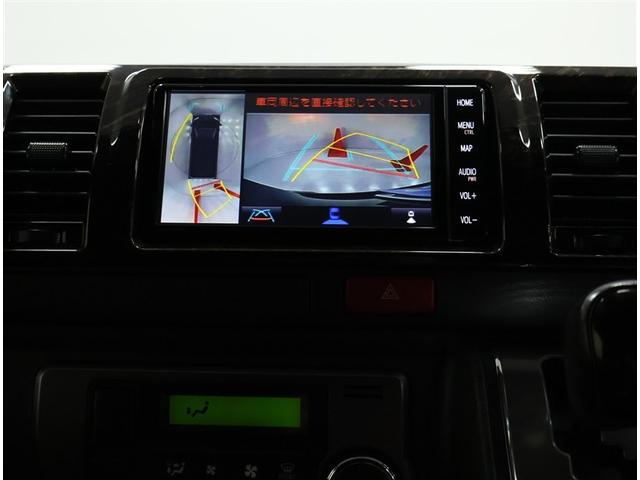 ハイエースバン スーパーGL ダークプライムII ワンオーナー 禁煙車 モデリスタフルエアロ トヨタ純正ナビ パノラミックビューモニター デジタルインナーミラー スマートキー LEDヘッドランプ(7枚目)