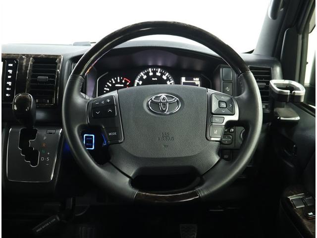 ハイエースバン スーパーGL ダークプライムII ワンオーナー 禁煙車 モデリスタフルエアロ トヨタ純正ナビ パノラミックビューモニター デジタルインナーミラー スマートキー LEDヘッドランプ(16枚目)