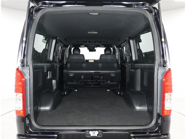 ハイエースバン スーパーGL ダークプライムII ワンオーナー 禁煙車 モデリスタフルエアロ トヨタ純正ナビ パノラミックビューモニター デジタルインナーミラー スマートキー LEDヘッドランプ(24枚目)