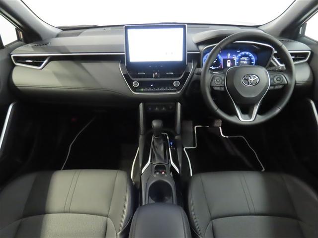 カローラクロス Z ワンオーナー 禁煙車 トヨタ認定中古車 サンルーフ コネクティッドナビ パノラミックビューモニター パワーバックドア シートヒーター トヨタセーフティーセンス レーダークルーズコントロール(3枚目)