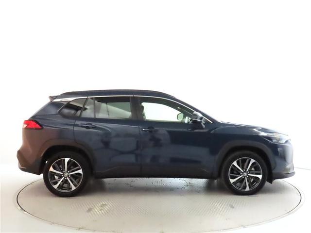 カローラクロス Z ワンオーナー 禁煙車 トヨタ認定中古車 サンルーフ コネクティッドナビ パノラミックビューモニター パワーバックドア シートヒーター トヨタセーフティーセンス レーダークルーズコントロール(4枚目)