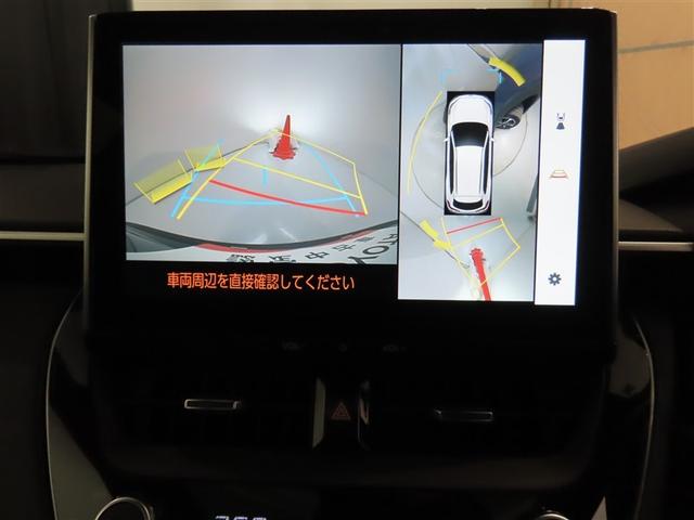 カローラクロス Z ワンオーナー 禁煙車 トヨタ認定中古車 サンルーフ コネクティッドナビ パノラミックビューモニター パワーバックドア シートヒーター トヨタセーフティーセンス レーダークルーズコントロール(8枚目)