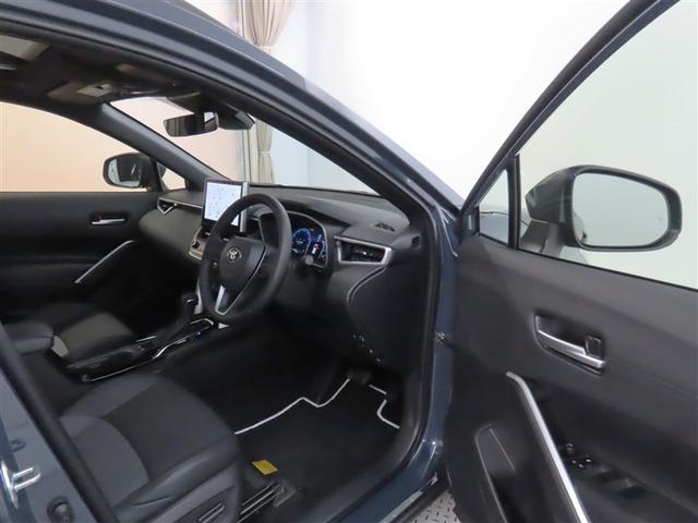 カローラクロス Z ワンオーナー 禁煙車 トヨタ認定中古車 サンルーフ コネクティッドナビ パノラミックビューモニター パワーバックドア シートヒーター トヨタセーフティーセンス レーダークルーズコントロール(9枚目)