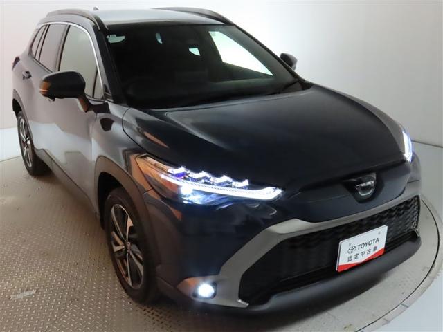 カローラクロス Z ワンオーナー 禁煙車 トヨタ認定中古車 サンルーフ コネクティッドナビ パノラミックビューモニター パワーバックドア シートヒーター トヨタセーフティーセンス レーダークルーズコントロール(10枚目)