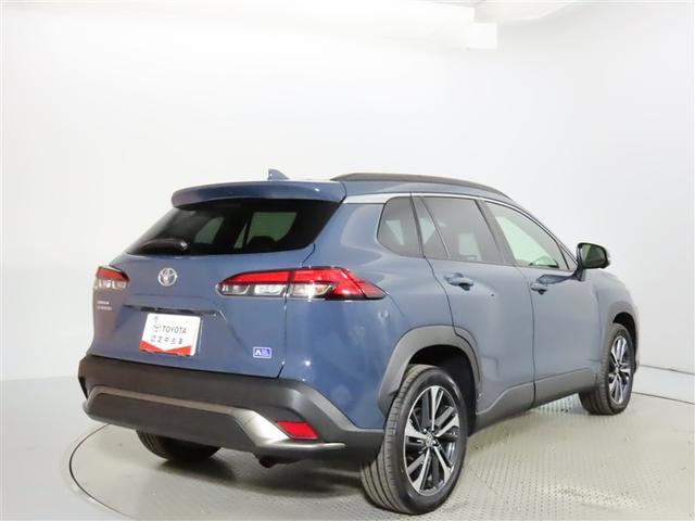 カローラクロス Z ワンオーナー 禁煙車 トヨタ認定中古車 サンルーフ コネクティッドナビ パノラミックビューモニター パワーバックドア シートヒーター トヨタセーフティーセンス レーダークルーズコントロール(14枚目)