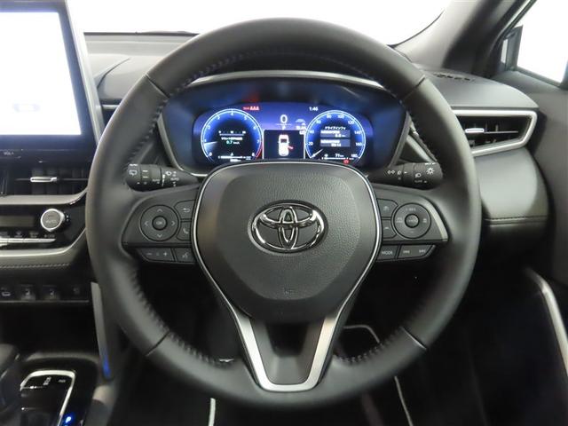 カローラクロス Z ワンオーナー 禁煙車 トヨタ認定中古車 サンルーフ コネクティッドナビ パノラミックビューモニター パワーバックドア シートヒーター トヨタセーフティーセンス レーダークルーズコントロール(22枚目)