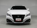 クラウンハイブリッド ＲＳアドバンス　禁煙車　トヨタ認定中古車　サンルーフ　トヨタ純正ナビ　パノラミックビューモニター　デジタルインナーミラー　トヨタセーフティーセンス　レーダークルーズコントロール　クリアランスソナー（6枚目）