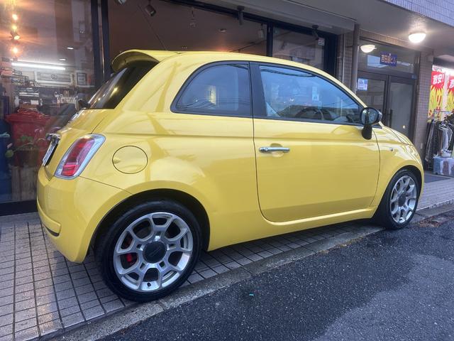 ５００ １．４　１６Ｖ　スポーツ　パドルシフト　タイミングベルト交換済（5枚目）