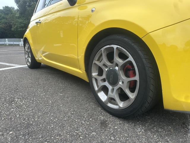 ５００ １．４　１６Ｖ　スポーツ　パドルシフト　タイミングベルト交換済（6枚目）