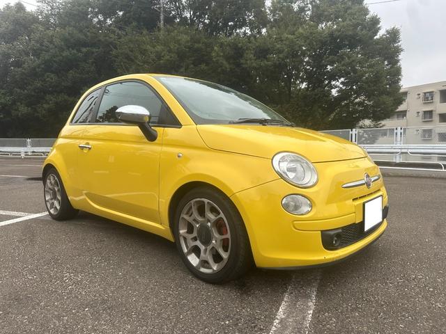 ５００ １．４　１６Ｖ　スポーツ　パドルシフト　タイミングベルト交換済（7枚目）