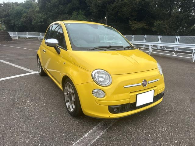 ５００ １．４　１６Ｖ　スポーツ　パドルシフト　タイミングベルト交換済（8枚目）
