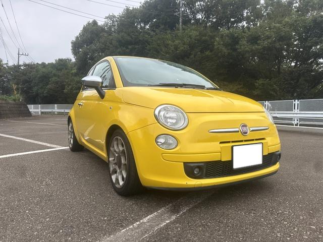 ５００ １．４　１６Ｖ　スポーツ　パドルシフト　タイミングベルト交換済（9枚目）