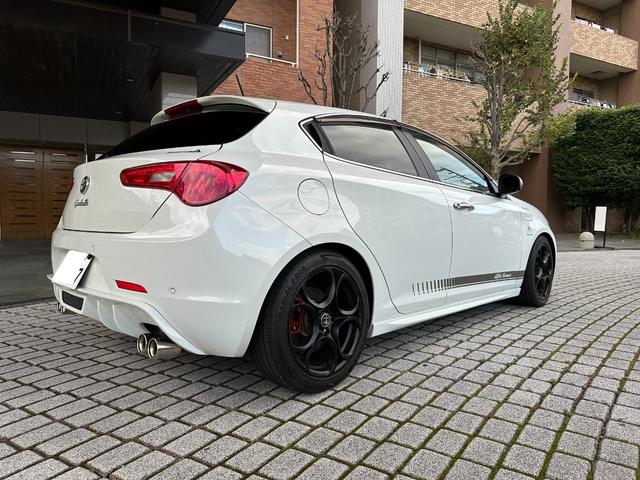 ジュリエッタ スポルティーバ パドルシフト ETC NOVITECマフラー、NOVITEC リアバンパースポイラ-、ローダウン、Dレコーダー、シートヒーター、Pシート ドライブレコーダー タイミングベルト、ウォーターポンプ交換済(3枚目)