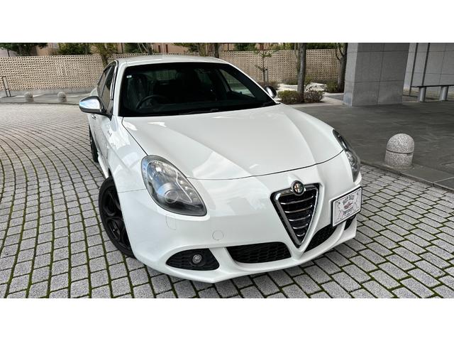 ジュリエッタ スポルティーバ パドルシフト ETC NOVITECマフラー、NOVITEC リアバンパースポイラ-、ローダウン、Dレコーダー、シートヒーター、Pシート ドライブレコーダー タイミングベルト、ウォーターポンプ交換済(6枚目)