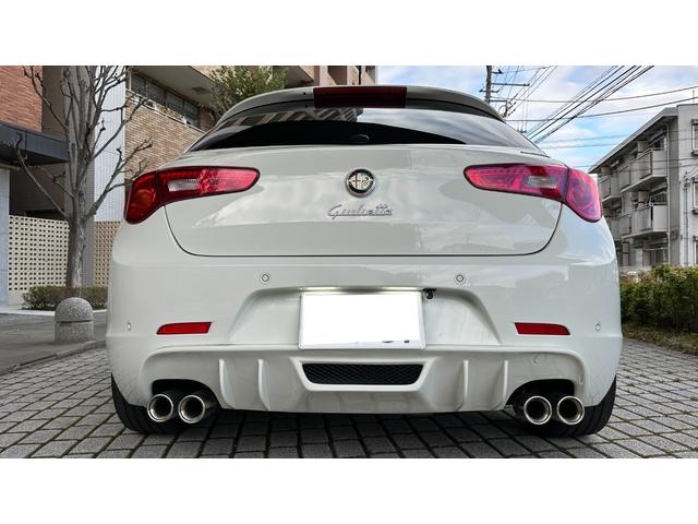 ジュリエッタ スポルティーバ パドルシフト ETC NOVITECマフラー、NOVITEC リアバンパースポイラ-、ローダウン、Dレコーダー、シートヒーター、Pシート ドライブレコーダー タイミングベルト、ウォーターポンプ交換済(8枚目)